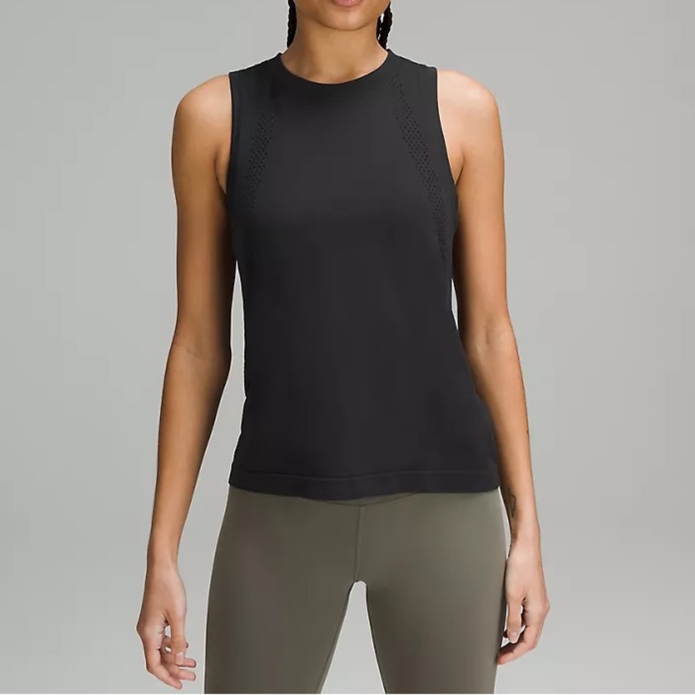 Lululemon Train to Be Tank Top